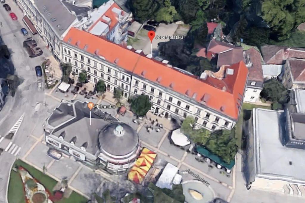 Paraderma Apartment Im Zentrum Baden Bei Wien 外观 照片